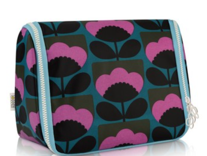 Orla kiely best sale wash bag large